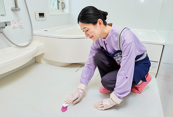 お掃除サービス