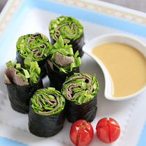 葉野菜を楽しむレシピ