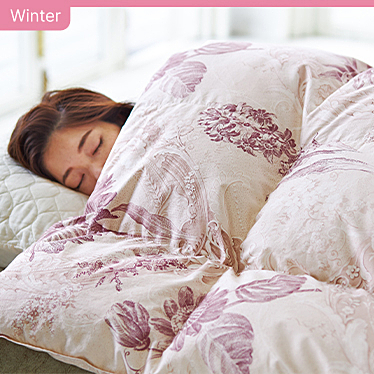 ホワイトグースダウン(羽毛布団)［冬向け］