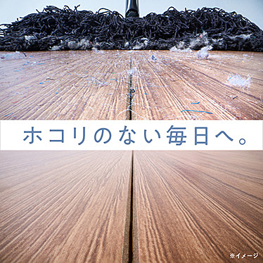 おそうじベーシック3（ケース付きモップクリーナー）