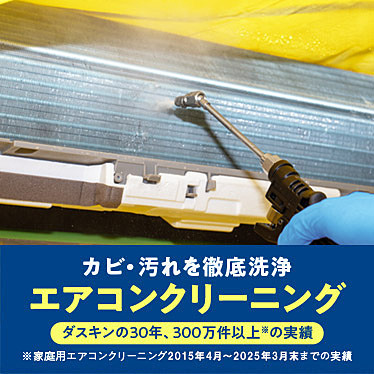 エアコンクリーニング（壁掛けタイプ）