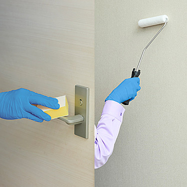 室内抗菌加工サービス